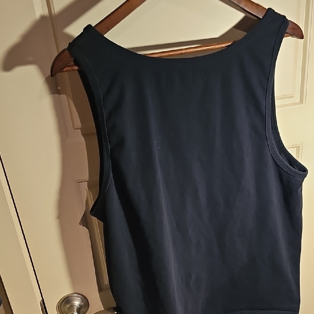 O'Neill Graphic Black Sleeveless Tank Top - Picture 5 of 6